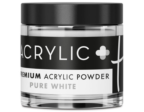 Halo acrylic plus powder 45g, pure white 