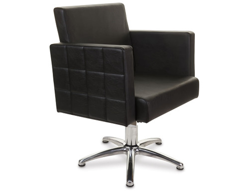Crewe Orlando Cayman hydraulic chair, black