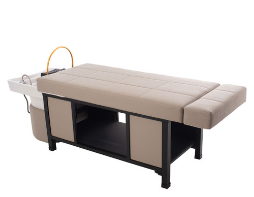 Hair and Nature Japanese head spa and massage bed package, stone