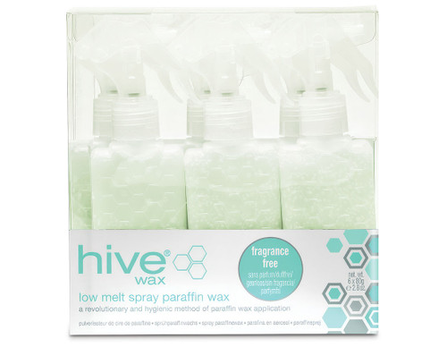 Hive spray paraffin cartridges 80g (6). fragrance free