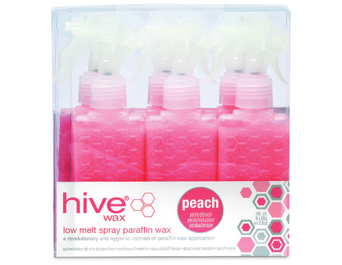 Hive spray paraffin cartridges 80g (6), peach