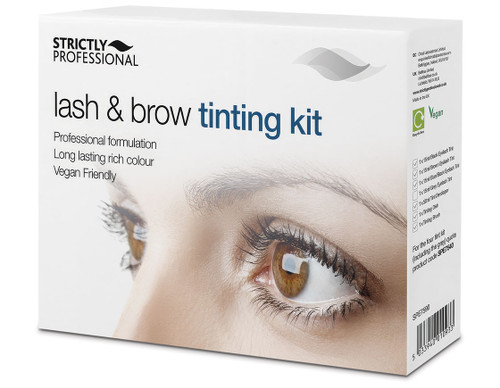 SP lash and brow tinting kit
