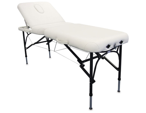 Affinity marlin portable massage table 25'', white