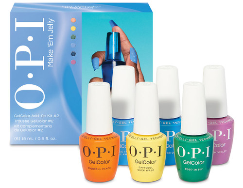 OPI GelColor add on kit 2#