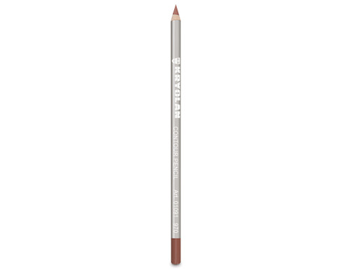 Kryolan contour pencil in shade mid brown 925 on a white background