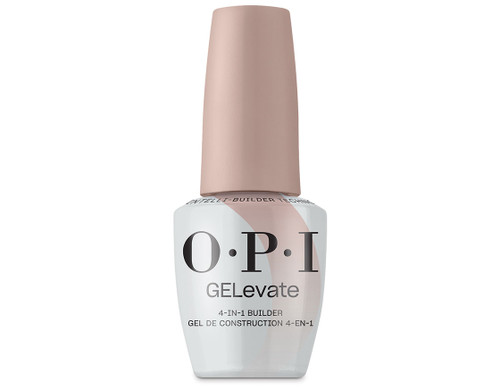 OPI GELevate grey bottle, OPI'm Flawless