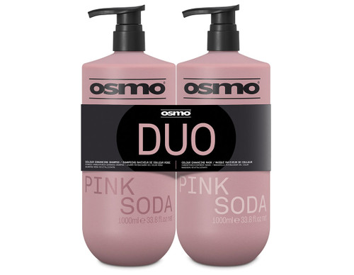 OSMO pink soda shampoo & mask duo 1L