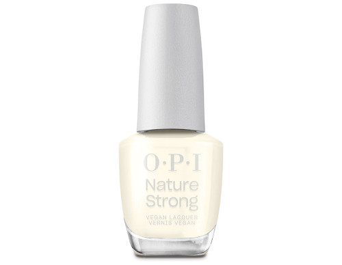 OPI Nature Strong 15ml nail polish bottle in shade Cauliflower Power with a grey cap