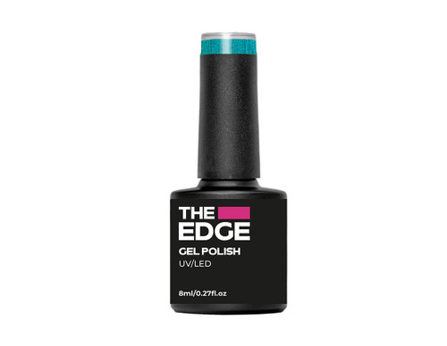 The Edge gel polish 8ml, The Metallic Teal