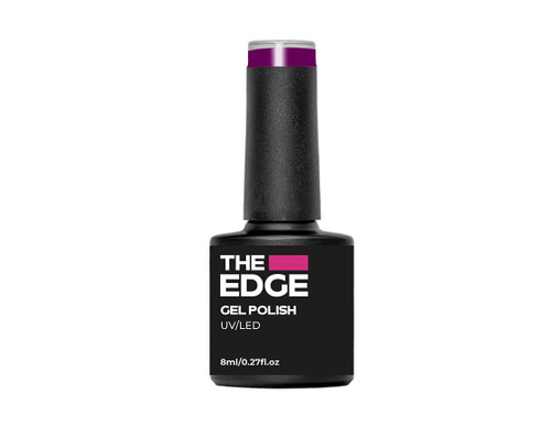 The Edge gel polish 8ml, The Aubergine