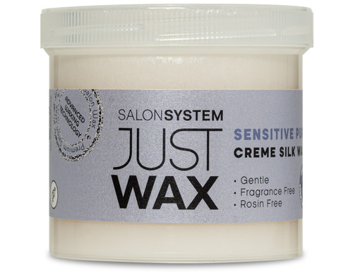 Just Wax sensitive pure creme silk wax 425g