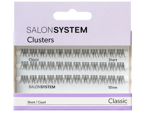 Salon System individuals cluster classic short