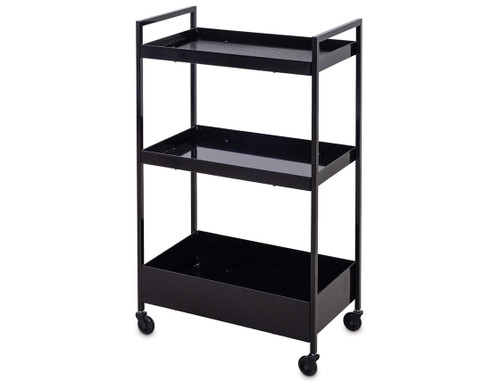 Simply beauty salon trolley, black