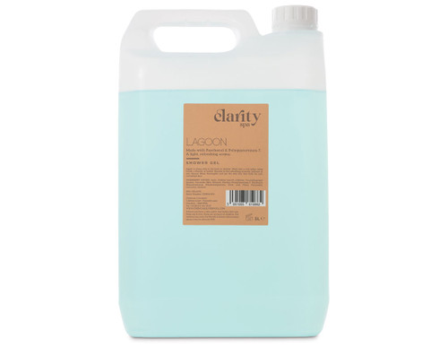Clarity Spa body wash, lagoon 5L