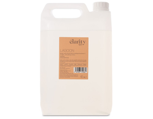 Clarity Spa shampoo, lagoon, 5L
