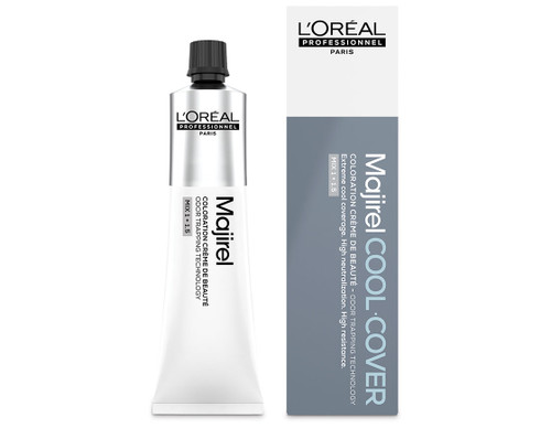 Majirel permanent hair colour Cool Cover 60ml, 8.1