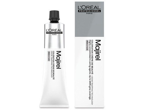 Majirel Permanent hair colour Funda in a 60ml tube with branded box in the shade, 4.
