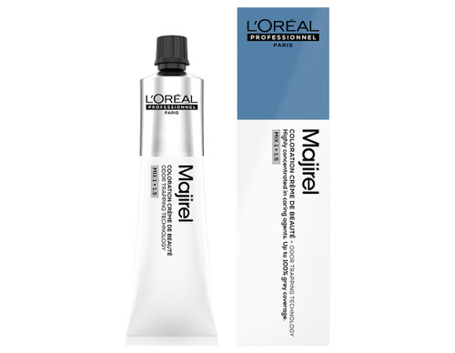 Majirel permanent hair colour Ash 60ml tube in the shade 10.1.