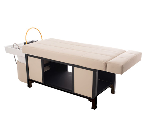 Hair and Nature Japanese head spa and massage bed package, cream