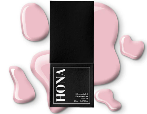 HONA gel nail polish 20ml, Amour swatch