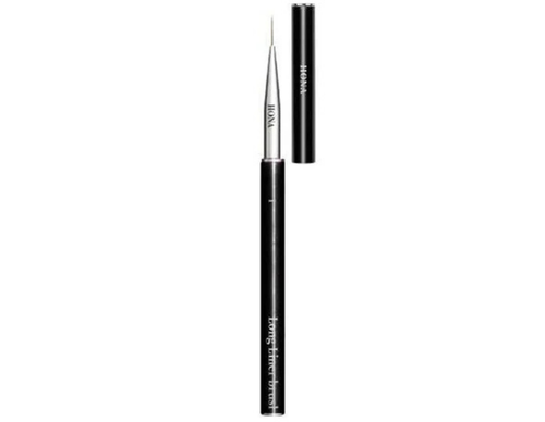 HONA long liner nail art brush with a 12mm tip and a black lid.
