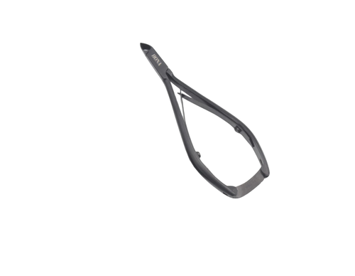 HONA cuticle nippers in black on a white background.