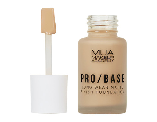 MUA Makeup Academy pro/base long wear matte finish foundation 30ml, 142