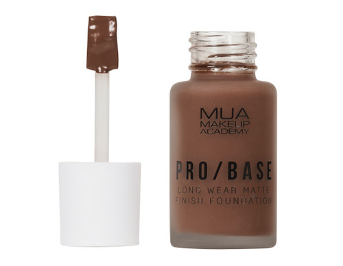 MUA Makeup Academy pro/base long wear matte finish foundation 30ml, 188