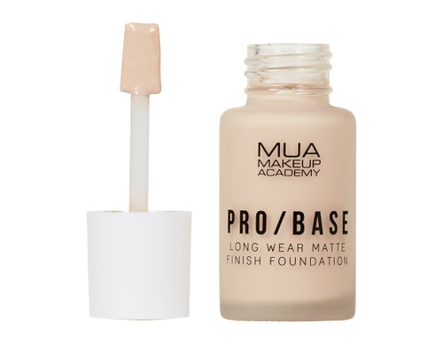 MUA Makeup Academy pro/base long wear matte finish foundation 30ml, 102