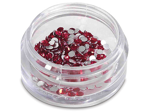 Star Nails rhinestones, ruby (150)