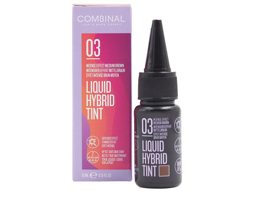 COMBINAL hybrid brow tint 15ml, medium brown