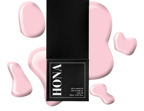 HONA TrueBuild builder gel in a 20ml bottle in the shade, Dainty.
