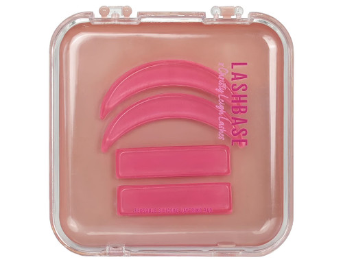 LASHBASE Lifted. reusable silicone layering pad, pink