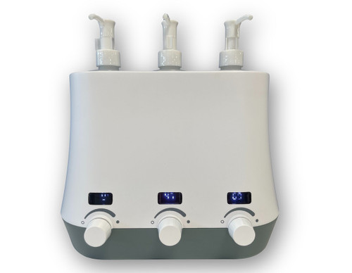 Affinity 3 bottle oil warmer