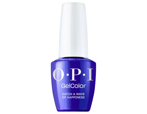 OPI Intelli-Gel nail polish in a 15ml bottle for the shade, Catch a Wave of Happiness.