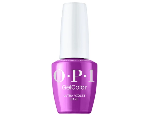 OPI Intelli-Gel nail polish in a 15ml bottle in the shade, Ultra Violet Daze.