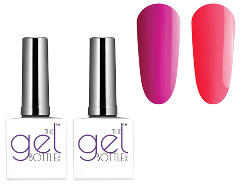The GelBottle Inc gel nail polish mini collection 7ml (4), Summer Edit