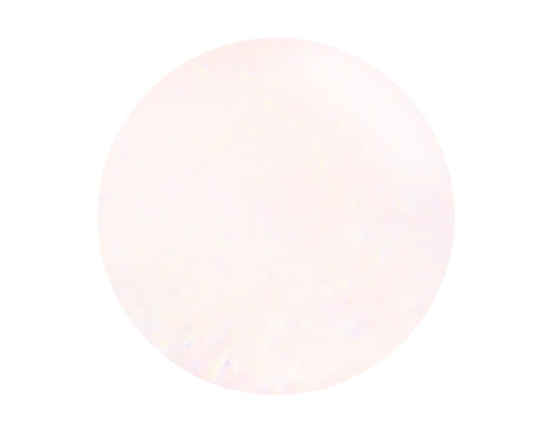 Glossify Naturabuild builder gel round colour swatch for the shade, Glow.
