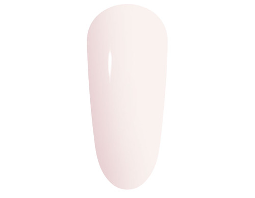 The GelBottle Inc TPO and HEMA-free BIAB hard gel nail swatch in the shade, Lady.