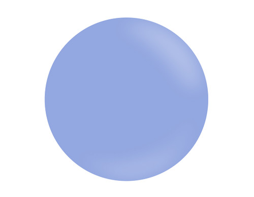 Glossify HEMA-free gel nail polish round colour swatch in the shade, Cruise.