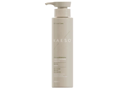 KAESO B3 calming moisturiser in a 195ml bottle.