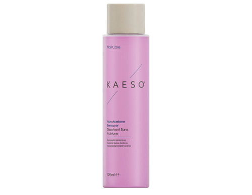 KAESO Nail Care non acetone remover 195ml on a white background