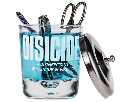 DISICIDE glass jar 160ml