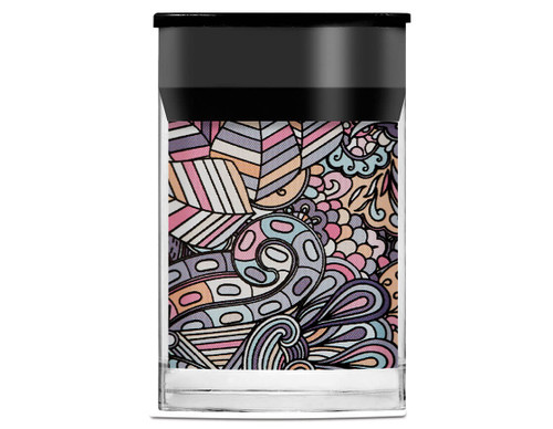 Lecenté nail foil 1.5m, Paisley