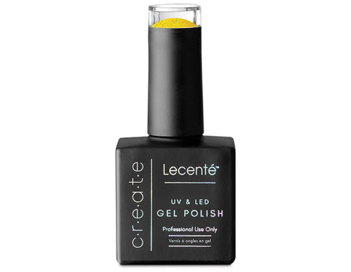 Lecenté Create glitter gel nail polish 12ml, Party Popper