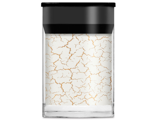 Lecenté nail foil 1.5m, Gold Marble