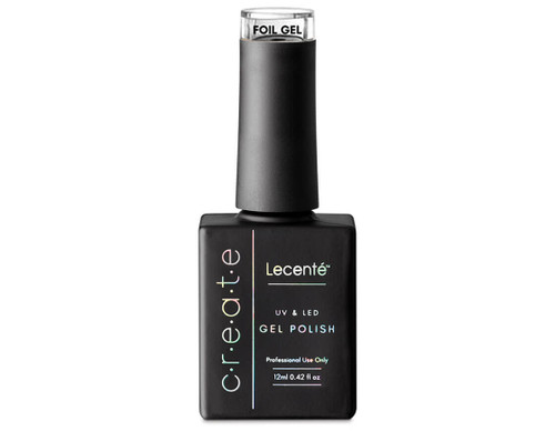 Lecenté Create gel nail polish 15ml, Foil Gel