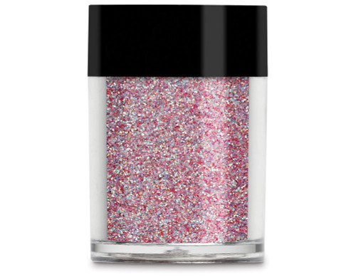 Lecenté glitter iridescent 8g, Confetti Pink