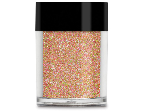 Lecenté glitter iridescent 8g, Rhubarb