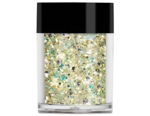 Lecenté multi glitz nail glitter 8g, Sunbeam
